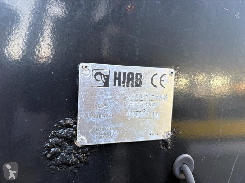 Camion Volvo FH 400 + HIAB 377EP-5 HIPRO + 8X2...