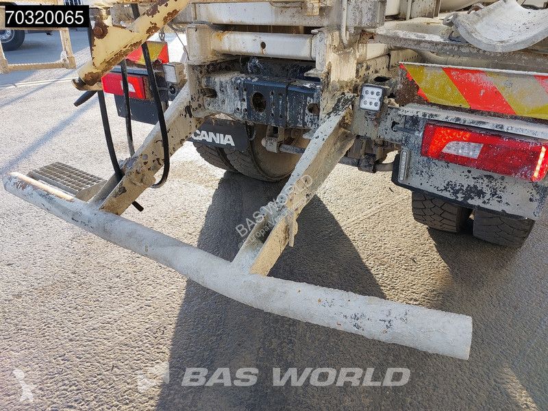 Beton Scania P360 4X2 5m3 iebherr mixer Steel...