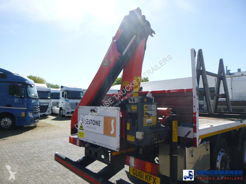 شاحنة Mercedes 2536 6x2 RHD + Palfinger PK8501