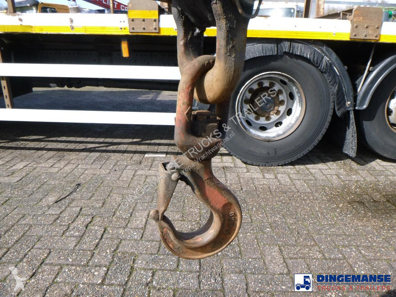 شاحنة Mercedes 2544 6x2 RHD + Palfinger crane...