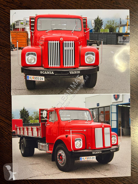شاحنة Scania 8046-BEK VABIS kipper