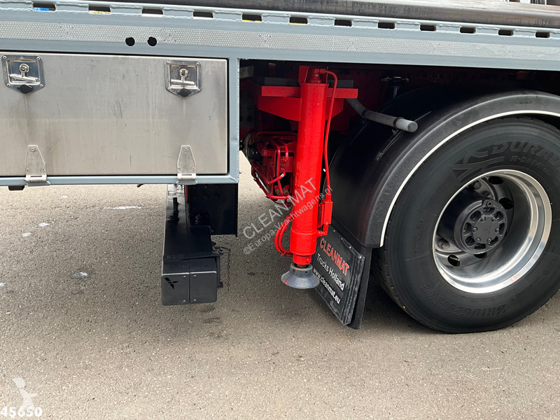 شاحنة Volvo 500 4x4 Fassi 31 Tonmeter laadkraan...