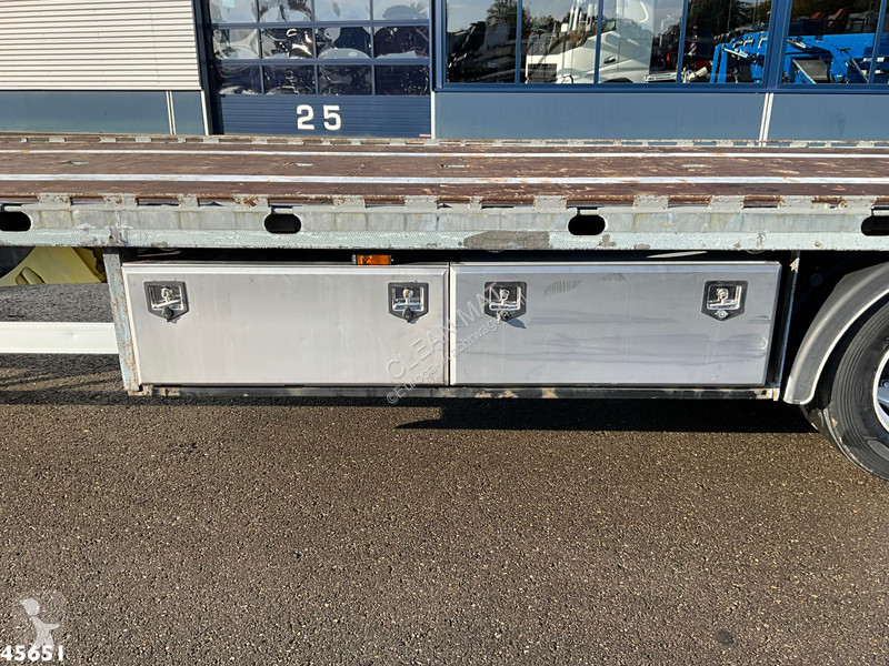 شاحنة Volvo 500 4x4 Fassi 31 Tonmeter laadkraan...