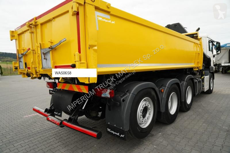 شاحنة MAN TGS 32.400
