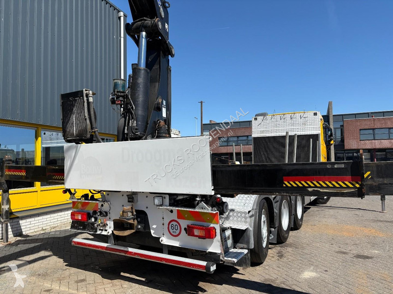 شاحنة Volvo 500 + HIAB 638 E-6 + JIB 6x + 8X4...