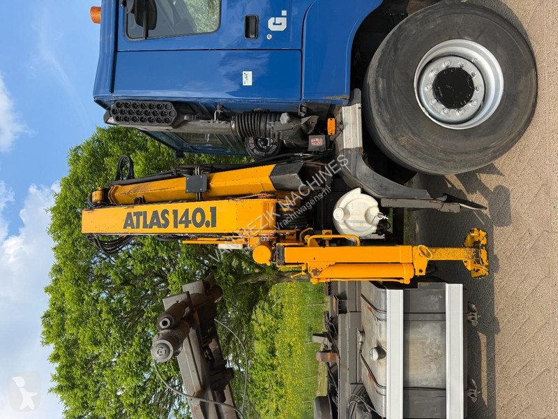 شاحنة Terberg FL1350-WDG1 6x6 Atlas crane 14TM...