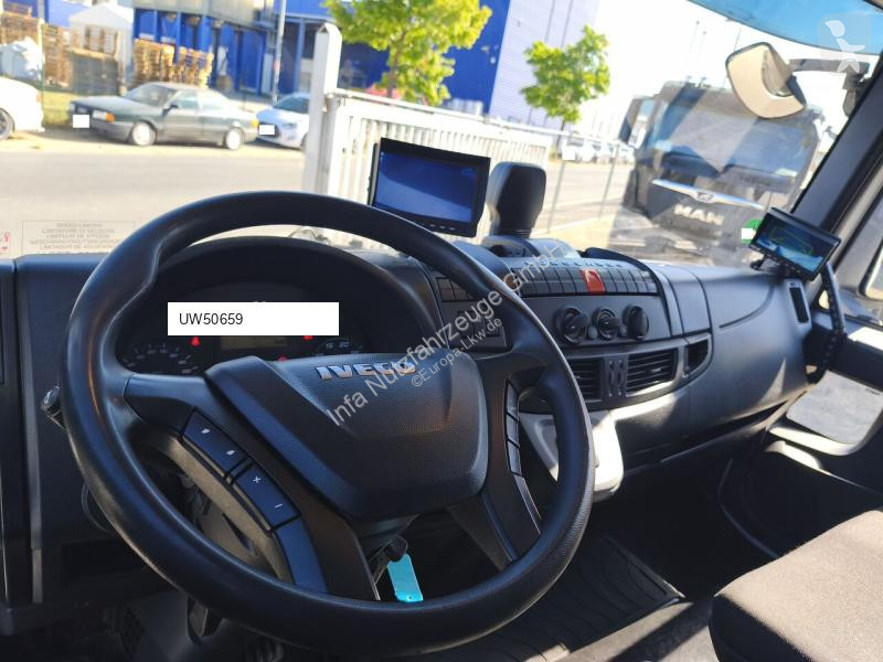 شاحنة Iveco 75-210 Plane 3-Sitzer Euro 6 4x2...