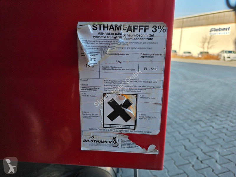 شاحنة MAN Feuerwehr Schaum 2.500 Liter SLF 25/25