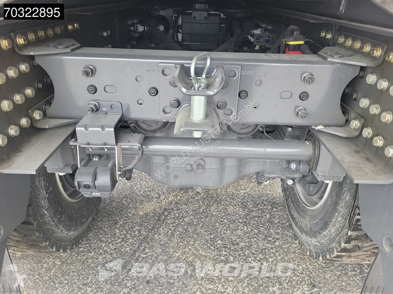 Kamión Volvo 460 8X6 19m3 KH-Kipper VEB LED...