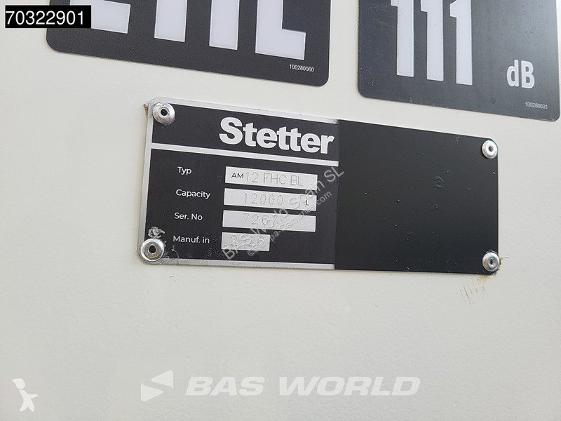 شاحنة MAN 41.440 8X4 NUEVO! Hormigonera Stetter...