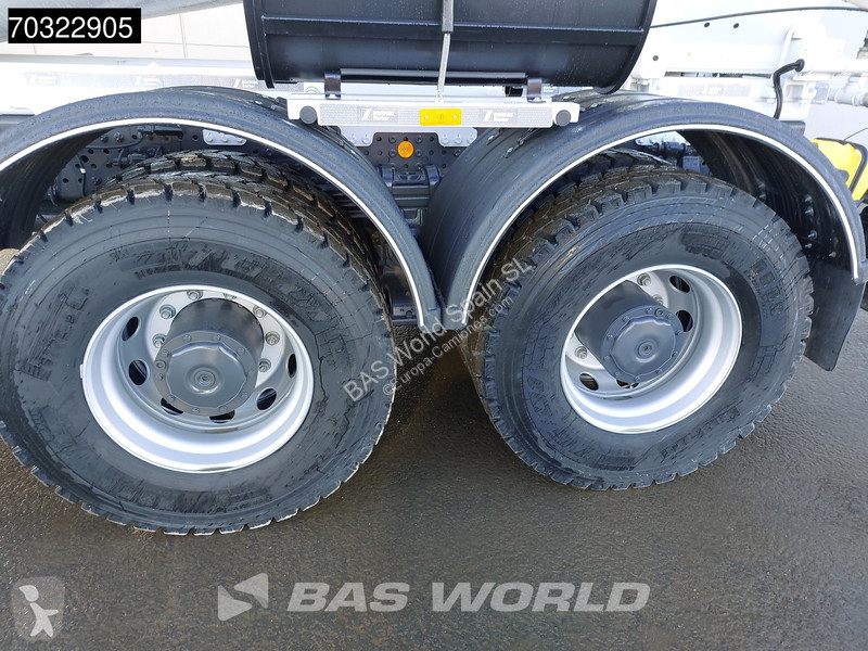 Betonárske zariadenie Mercedes 4142 8X4 NEW!...