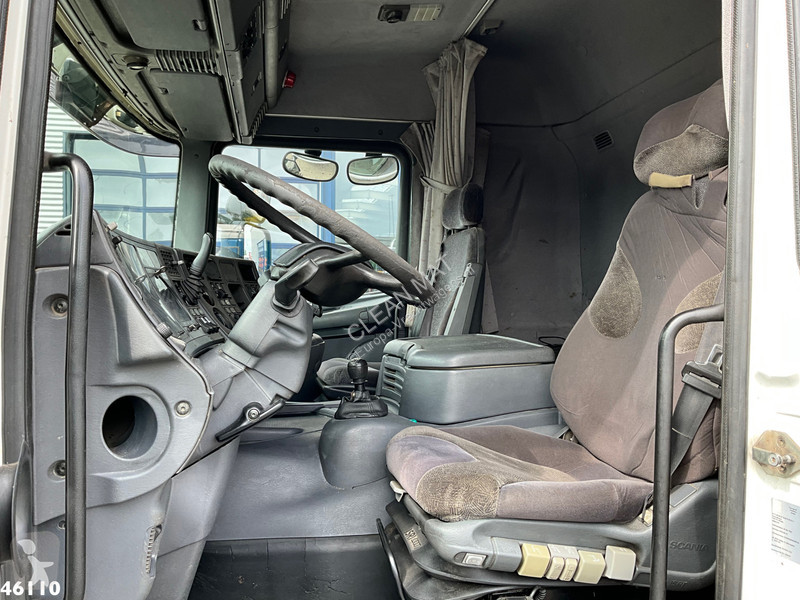 شاحنة Scania R 144 8x4 Retarder MK 55 Tonmeter...