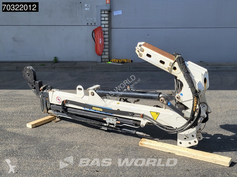 شاحنة Volvo 650 10X4 EFFER 2655 7S + 6S Jib...