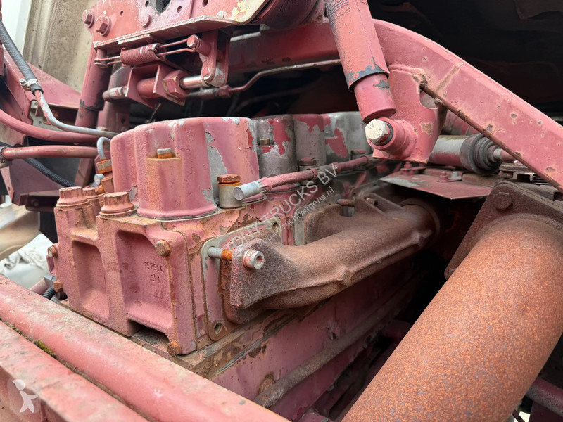 شاحنة Renault 330-34 6X6 Chassis Spring/spring...