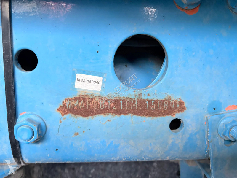 شاحنة MAN 26 .332 Chassis Cabine 6x4 Manual...