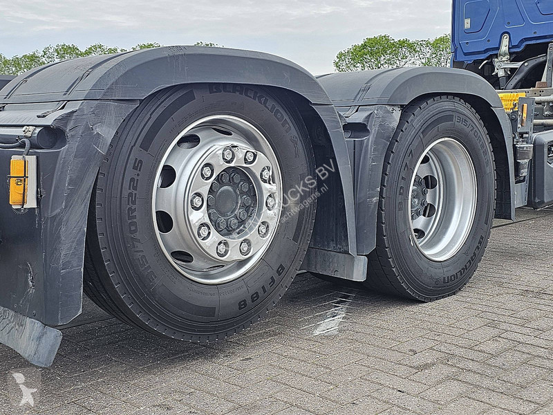 شاحنة Mercedes ACTROS 2553 OIL RETARDER 6X2*4