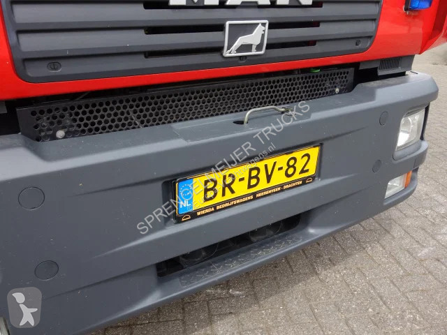 Ciężarówka MAN L79 14-250 man bomberos truck