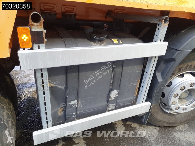 شاحنة Renault K 480 8X4 16m3 tipper Steel...