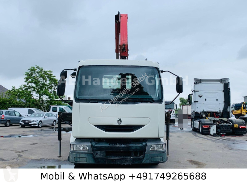 شاحنة Renault 220 dCI DayCab BB Meiller...