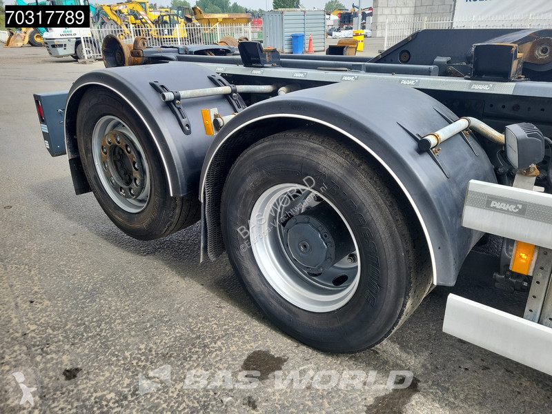 شاحنة Mercedes 2530 NGT 6X2 CNG Engine! HIAB...