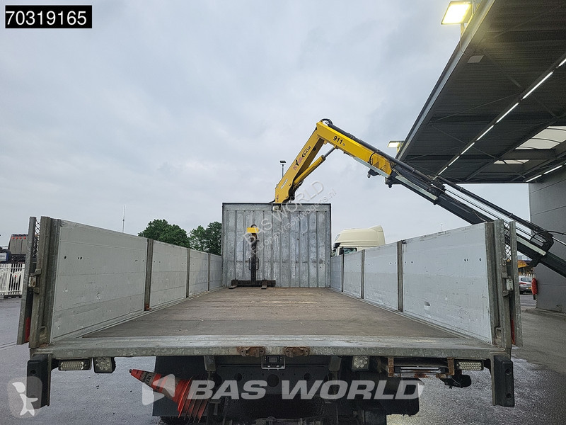 شاحنة Iveco 180E250 4X2 Hyva V911 3S Crane Kran...