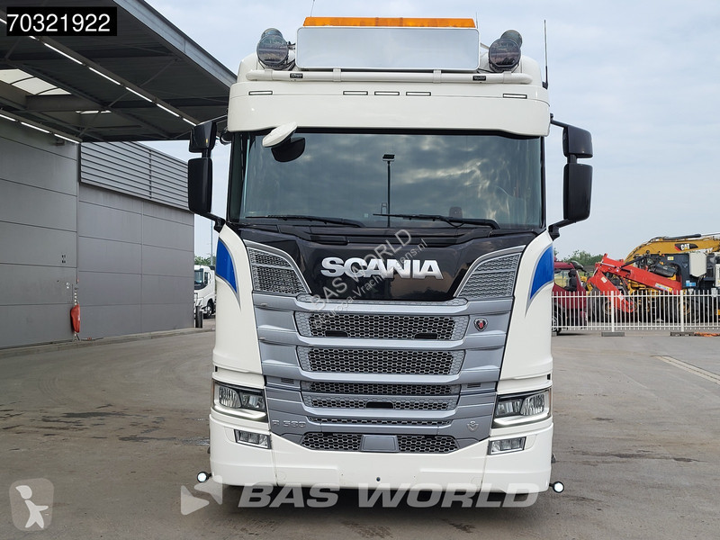 شاحنة Scania R580 R 6X2 Abschleppwagen alfinger...