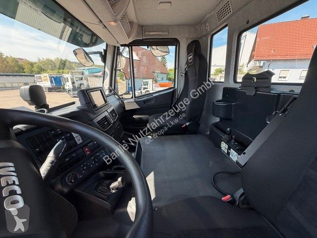 شاحنة Iveco AD190S31/P €6 Klima Knickarm...