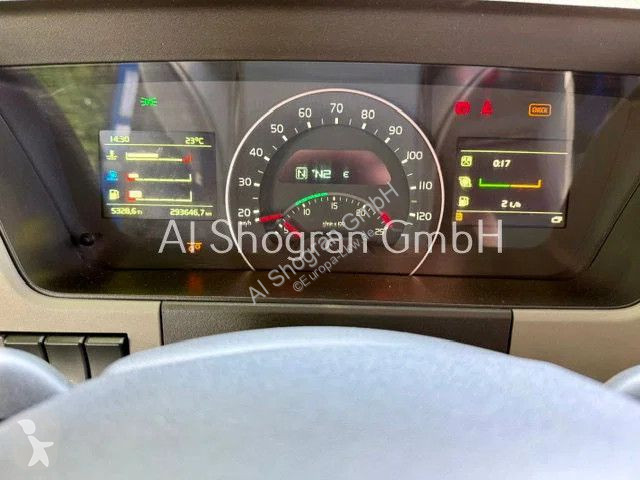 شاحنة Volvo 500 8x4 / HMF 5020 K6 + Fly Jip K5...