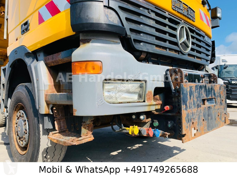 شاحنة Mercedes I 1831 BB 4x4 Meiller...