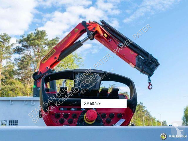 شاحنة Scania P400 6x2 PALFINGER PK 34002 SH Crane