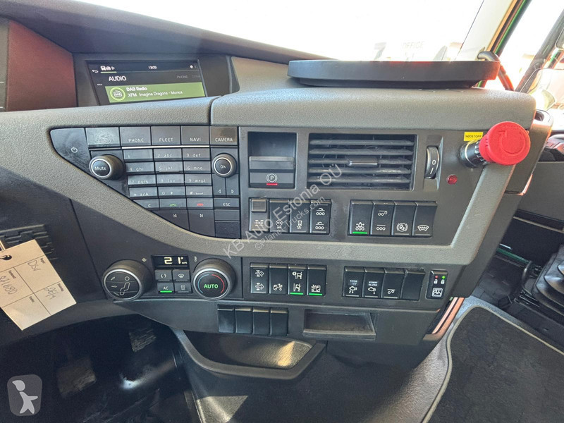Lastbil Volvo 540 8x4*4 PALFINGER PHT 20 ton /...