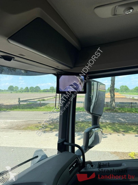 Lastbil DAF 480 10x4 mid-lift bladgeveerd met...