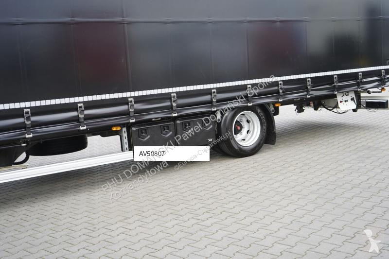 شاحنة مقطورة MAN TGX / 18.470 / E 6 / GM /...