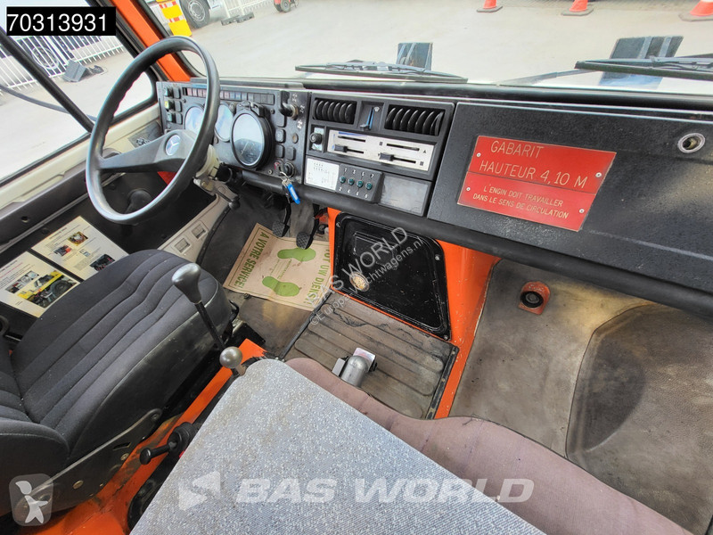 شاحنة Mercedes U 1750L38 4X4 4x4 Road-rail...