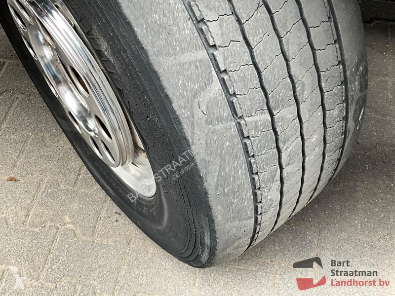 Lastbil Volvo 380 6X2 met Palfinger 15t...