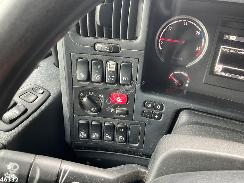 شاحنة Scania 320 HMF 14 Tonmeter Z-kraan Just...