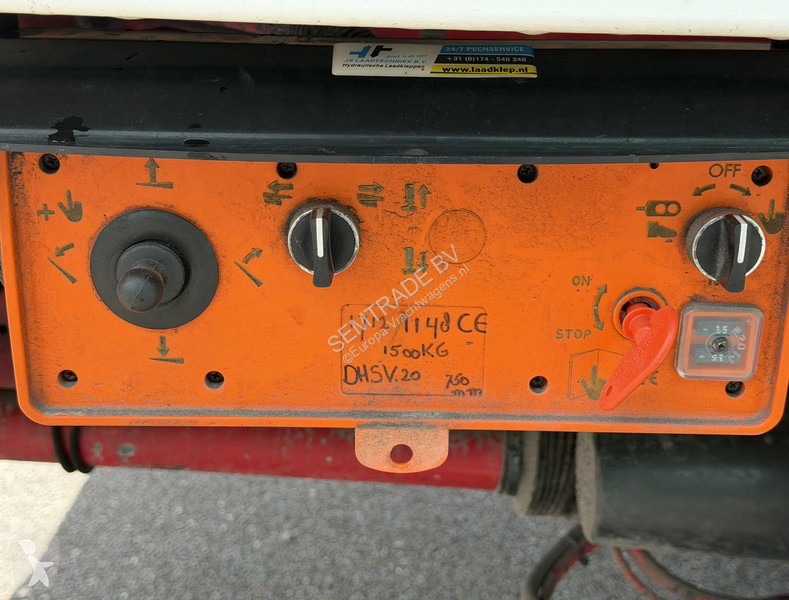 شاحنة DAF 480 SSC FAN RETARDER/INTARDER FULL...