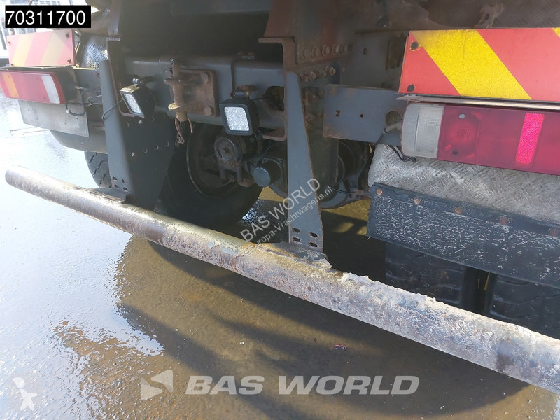 شاحنة Scania 420  8X6 8x6 18m3 KH Kipper Steel...