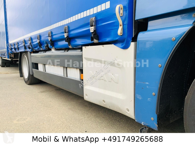 Lastbil MAN 18.420 XXL LL *Retarder/LDW/Standklima