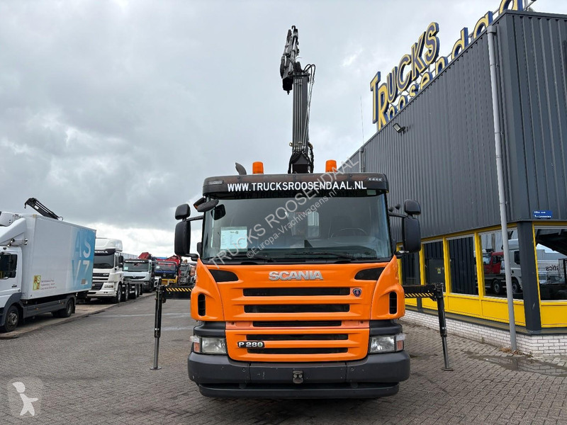 شاحنة Scania P280 + HIAB 111BS-2 DUO + 6X2 +...