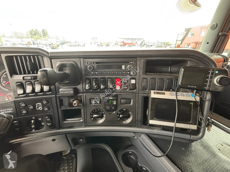 شاحنة Scania G 480 8x4*4 RETARDER / CHASSIS...
