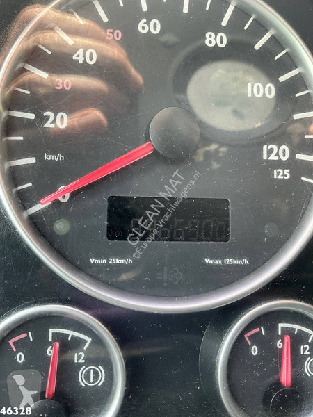 شاحنة MAN 28.350 6x4 Hiab 12 Tonmeter laadkraan