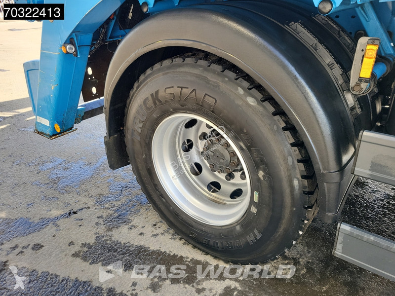 شاحنة DAF 330  4X2 Meiller AK 12.T Skip Loader...
