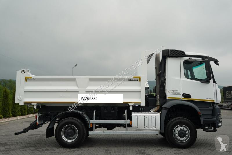شاحنة Mercedes ACTROS 2038