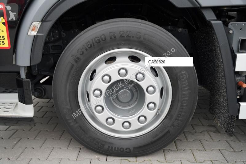 شاحنة DAF XF 480 / SOLÓWKA / SSC / 6X2 / I-PARK...