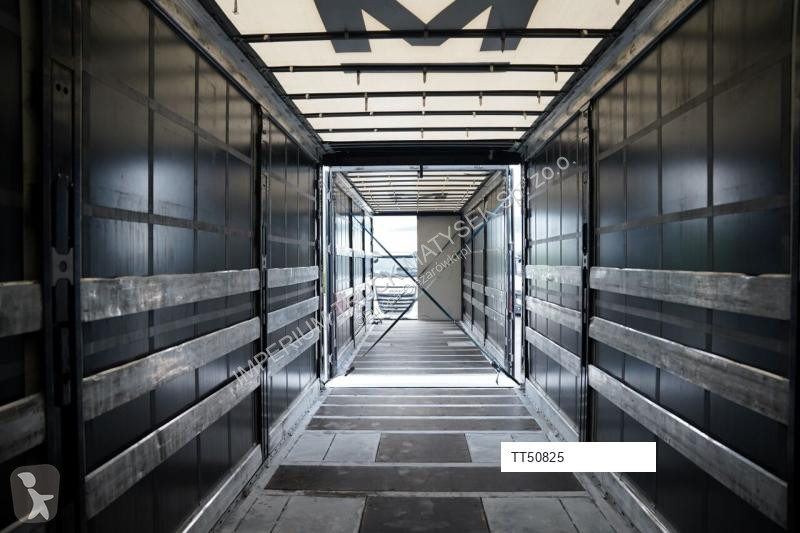 شاحنة مقطورة DAF XF 480 / ZESTAW TANDEM 120 M3...