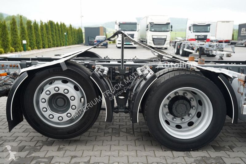 شاحنة DAF XF 480 / BDF / 6X2 / SSC / I-PARK...