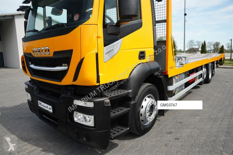 شاحنة Iveco STRALIS 420