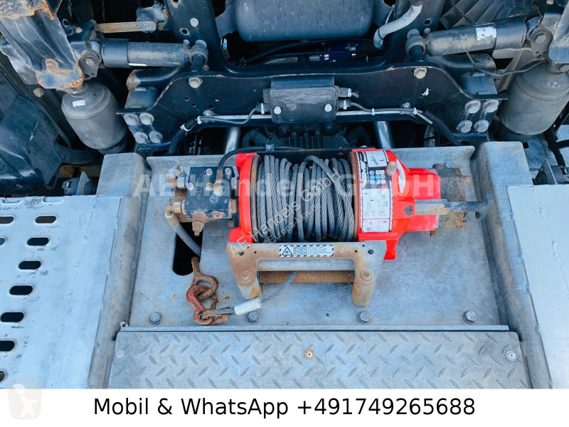 شاحنة DAF SSC LL Wellmeyer *Retarder/Seilwinde/LDW