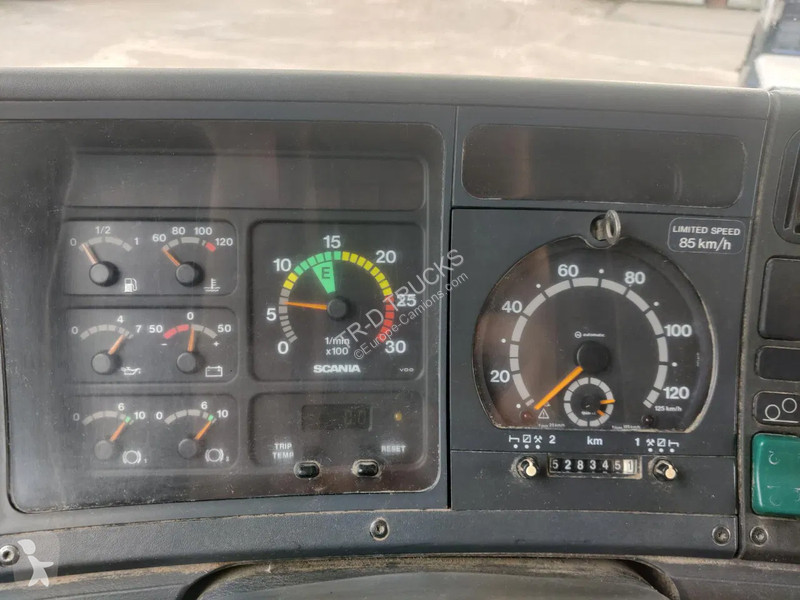 شاحنة Scania 94 G.300 FOODBUK SIO - 8 COMP. -...